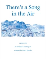 There's a Song in the Air piano sheet music cover